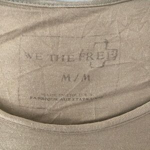 We the free long sleeve tunic